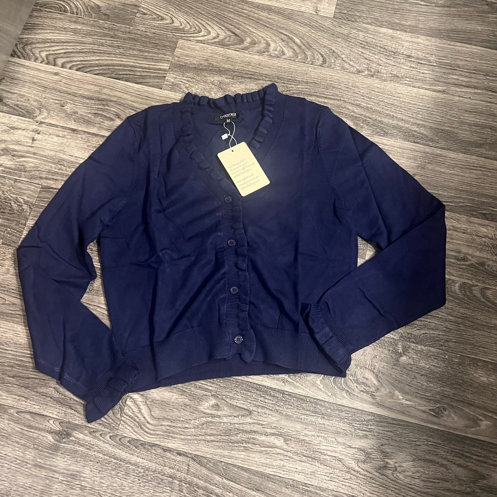 NEW Dark blue cardigan